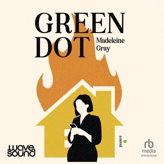 Green Dot Gray Madeleine