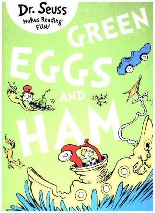 Green Eggs and Ham Seuss Dr.