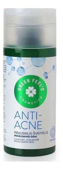 Green Feel'S Anti-Acne Głęboko oczyszczający scrub do skóry problematycznej 150ml Green Feel's