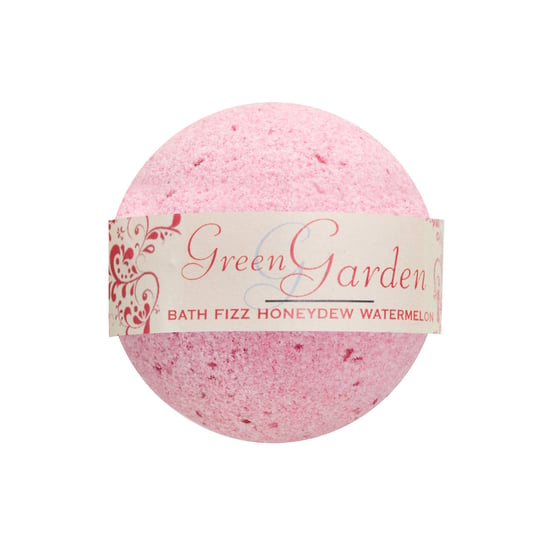 Green Garden, Kula do kąpieli 40g - Melon Arbuz Green Garden