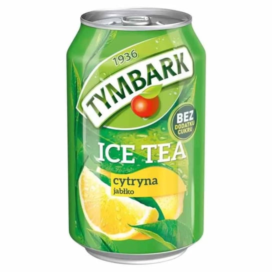 Green Ice Tea Cytryna bez Dodatku Cukru Tymbark 330ml Inna marka