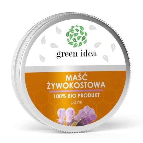 Green Idea, Maść żywokostowa, 50 ml Green Idea