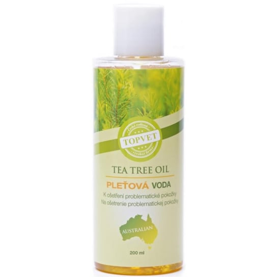 Green Idea Tea Tree Oil tonik do twarzy do skóry problemowej 100 ml Cupio