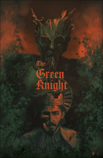 Green Knight - plakat premium 21x29,7 cm Galeria Plakatu