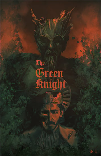 Green Knight - plakat premium 30x40 cm Galeria Plakatu