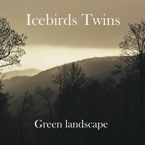 Green Landscape Icebird Twins