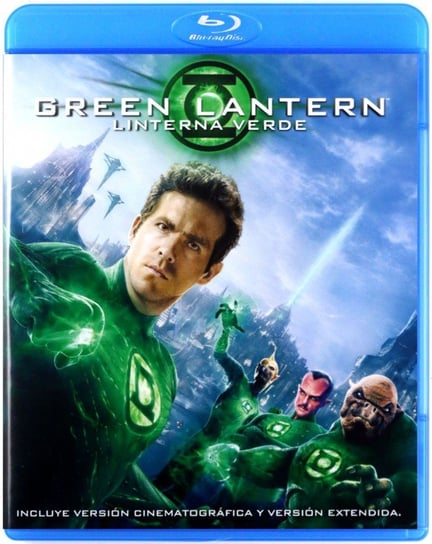 Green Lantern Campbell Martin