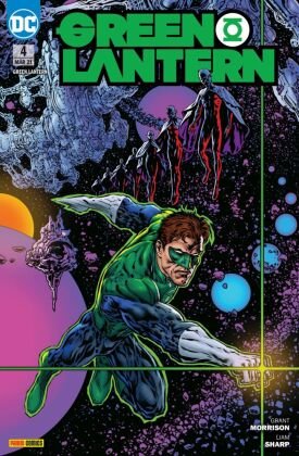 Green Lantern Panini Manga und Comic