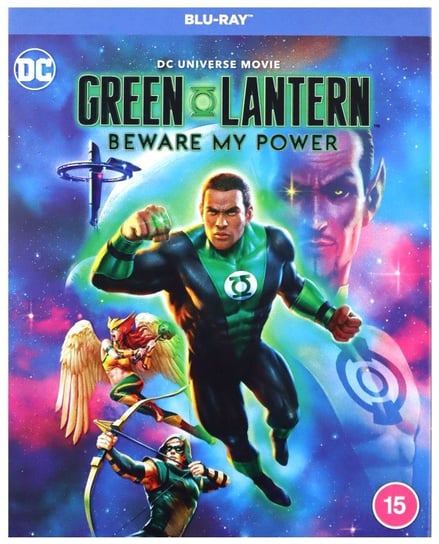 Green Lantern: Beware My Power 2022 PG-13 1h 28m Wamester Jeff