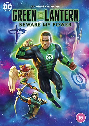 Green Lantern: Beware My Power Wamester Jeff