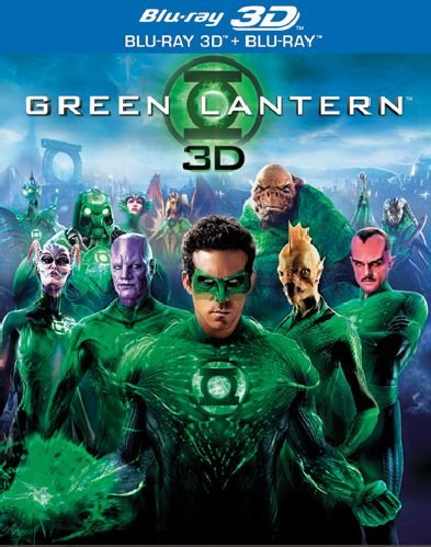 Green Lantern (Zielona Latarnia) 3D Campbell Martin