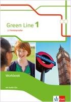 Green Line 1. Ausgabe 2. Fremdsprache ab 2018. Workbook mit 3 Audio-CDs Klasse 6 Klett Ernst /Schulbuch, Klett