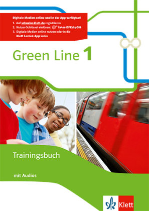 Green Line 1. Trainingsbuch mit Audio CD. Neue Ausgabe Klett Ernst /Schulbuch, Klett