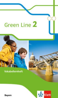 Green Line 2. Ausgabe Bayern. Vokabellernheft 6. Klasse Klett Ernst /Schulbuch, Klett