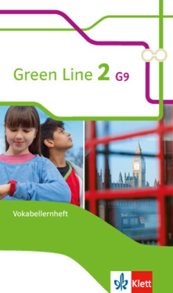 Green Line 2 G9. Vokabellernheft. Neue Ausgabe Klett Ernst /Schulbuch, Klett Ernst Verlag Gmbh