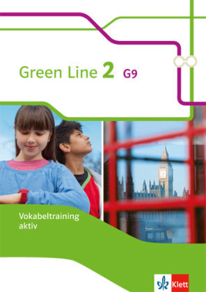 Green Line 2 G9. Vokabeltraining aktiv, Arbeitsheft. Neue Ausgabe Klett Ernst /Schulbuch, Klett