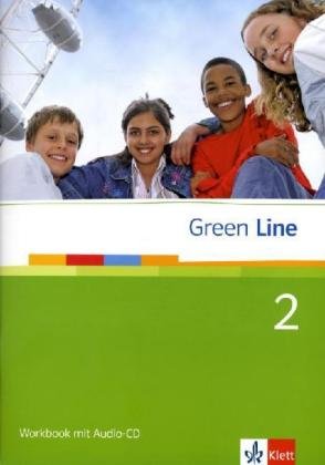 Green Line 2. Workbook mit Audio CD Klett Ernst /Schulbuch, Klett Ernst Verlag Gmbh