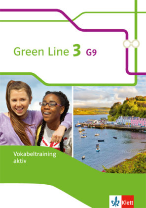 Green Line 3 G9. Vokabeltraining aktiv, Arbeitsheft Klett Ernst /Schulbuch, Klett