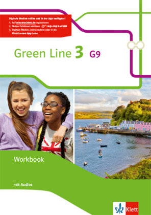 Green Line 3 G9. Workbook mit Audio CD. Neue Ausgabe Klett Ernst /Schulbuch, Klett Ernst Verlag Gmbh