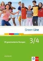 Green Line 3 und 4. 99 grammatische Übungen mit Lösungen Klett Ernst /Schulbuch, Klett