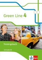 Green Line 4. Trainingsbuch mit Audio-CD. Bundesausgabe ab 2014 Klett Ernst /Schulbuch, Klett