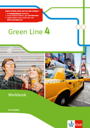 Green Line 4. Workbook mit Audio CDs. Neue Ausgabe Klett Ernst /Schulbuch, Klett Ernst Verlag Gmbh