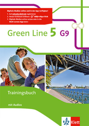 Green Line 5 G9. Trainingsbuch mit Audio-CD Klasse 9 Klett Ernst /Schulbuch, Klett
