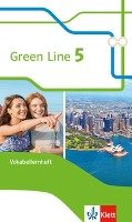 Green Line 5. Vokabellernheft Klasse 9 Klett Ernst /Schulbuch, Klett