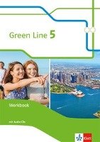 Green Line 5. Workbook mit Audio-CDs 9. Klasse Klett Ernst /Schulbuch, Klett