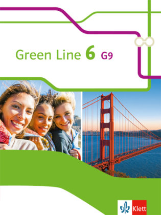 Green Line 6 G9. Schülerbuch Klasse 10. Flexibler Einband Klett Ernst /Schulbuch, Klett