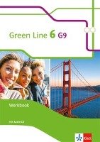 Green Line 6 G9. Workbook mit Audio CD Klasse 10 Klett Ernst /Schulbuch, Klett