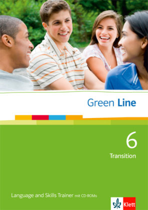 Green Line 6 Transition. Language and Skills Trainer mit CD-ROM Klett Ernst /Schulbuch, Klett