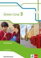 Green Line. Workbook mit Audio-CDs 7. Klasse. Ausgabe Baden-Württemberg ab 2016 Klett Ernst /Schulbuch, Klett Ernst Verlag Gmbh