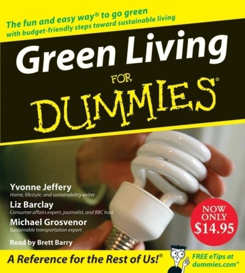 Green Living for Dummies Barclay Liz