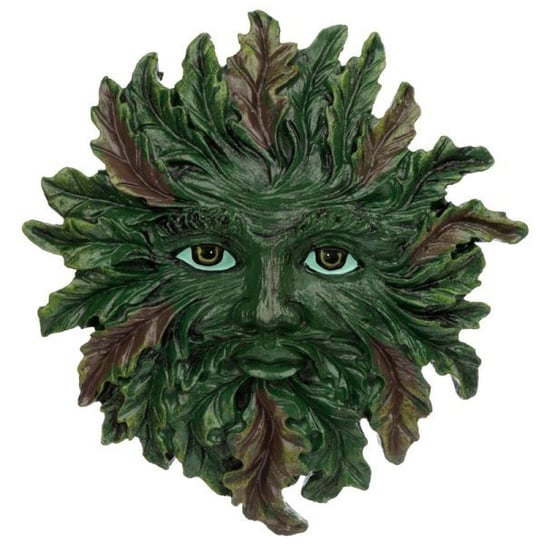 Green Man - Zielony człowiek drzewo zawieszka Puckator