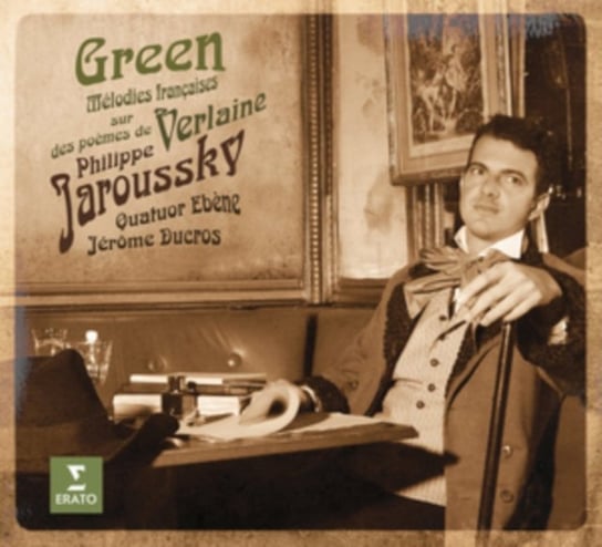 Green: Melodies Francaises On Poems By Paul Verlaine Jaroussky Philippe, Ducros Jerome, Quatuor Ebene, Stutzmann Nathalie