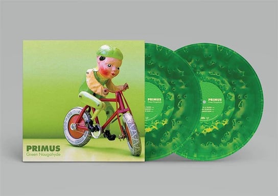 Green Naugahyde (10th Anniversary Special Edition Green Vinyl), płyta winylowa Primus