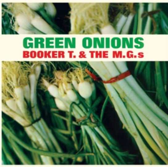 Green Onions (kolorowy winyl) Booker T. and The M.G.'S
