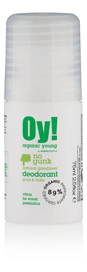 Green People, Oy!, dezodorant w kulce Pomarańcza i Wanilia, 75 ml Green People