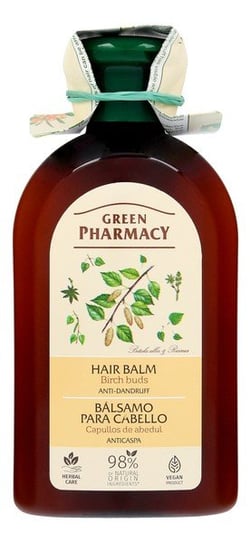 Green Pharmacy, Balsam do włosów z łupieżem - Pąki z Brzozy, 300ml Green Pharmacy