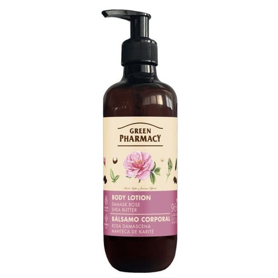 Green Pharmacy Multi, Balsam Do Ciała, Róża Damasceńska I Masło Shea, 400 Ml Elfa Pharm