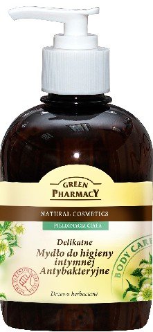 Green Pharmacy, mydło do higieny intymnej antybakteryjne Drzewo herbaciane, 370 ml Green Pharmacy