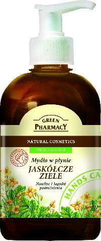 Green Pharmacy, mydło w płynie Jaskółcze ziele, 465 ml Green Pharmacy