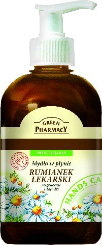 Green Pharmacy, mydło w płynie Rumianek lekarski, 465 ml Green Pharmacy