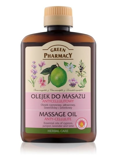 Green Pharmacy, olejek do masażu antycellulitowy, 200 ml Green Pharmacy