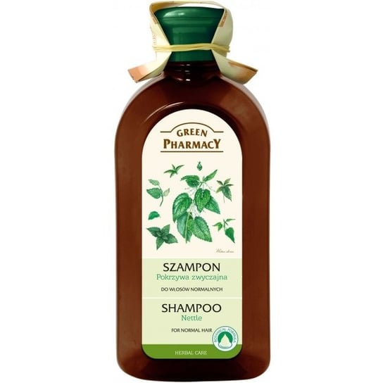 Green Pharmacy, szampon do włosów normalnych Pokrzywa, 350 ml Green Pharmacy