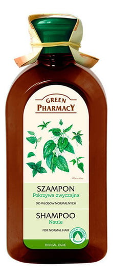 Green Pharmacy, Szampon Do Włosów Pokrzywa Zwyczajna, 350 ml Green Pharmacy
