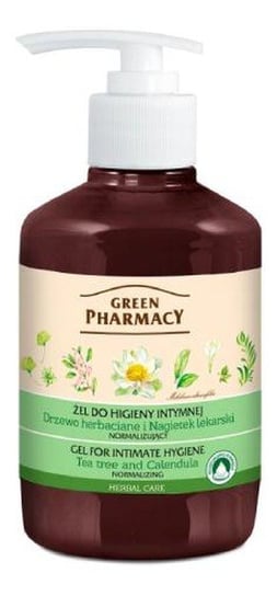 Green Pharmacy Żel do higieny intymnej Drzewo herbaciane- nagietek 370ml Green Pharmacy