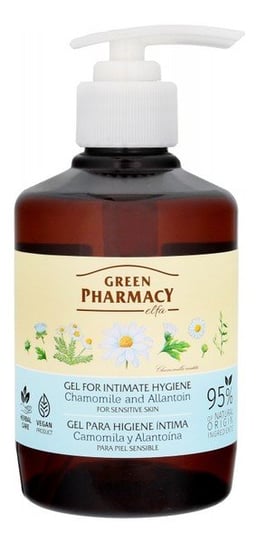 Green Pharmacy, Żel Do Higieny Intymnej Rumianek Lekarski, 370 ml Green Pharmacy