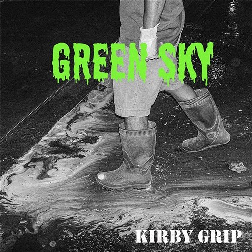 Green Sky Kirby Grip